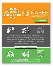 NASEF - How to activate your esports club