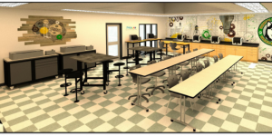 Integrated Learning Spaces